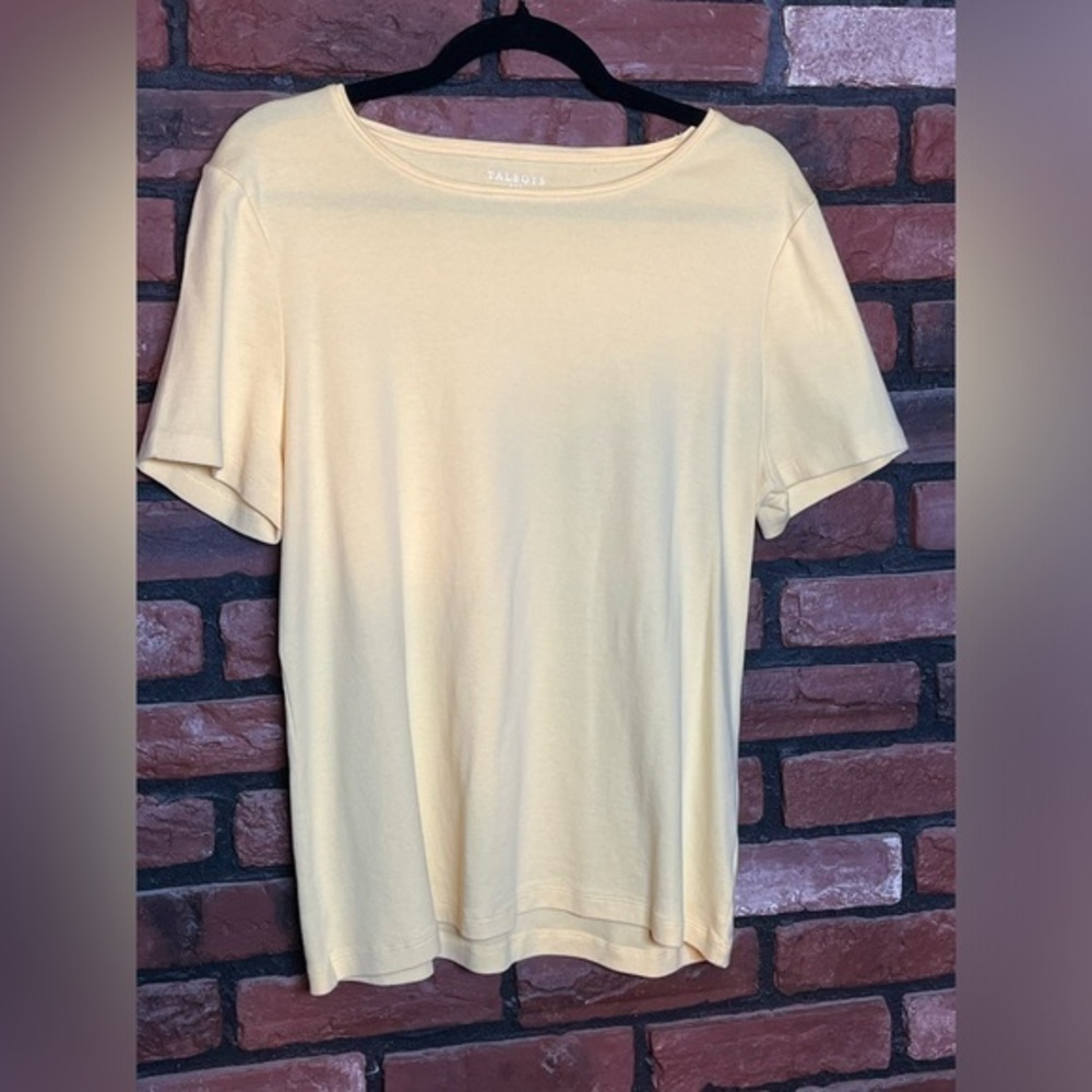Talbots cotton like new T